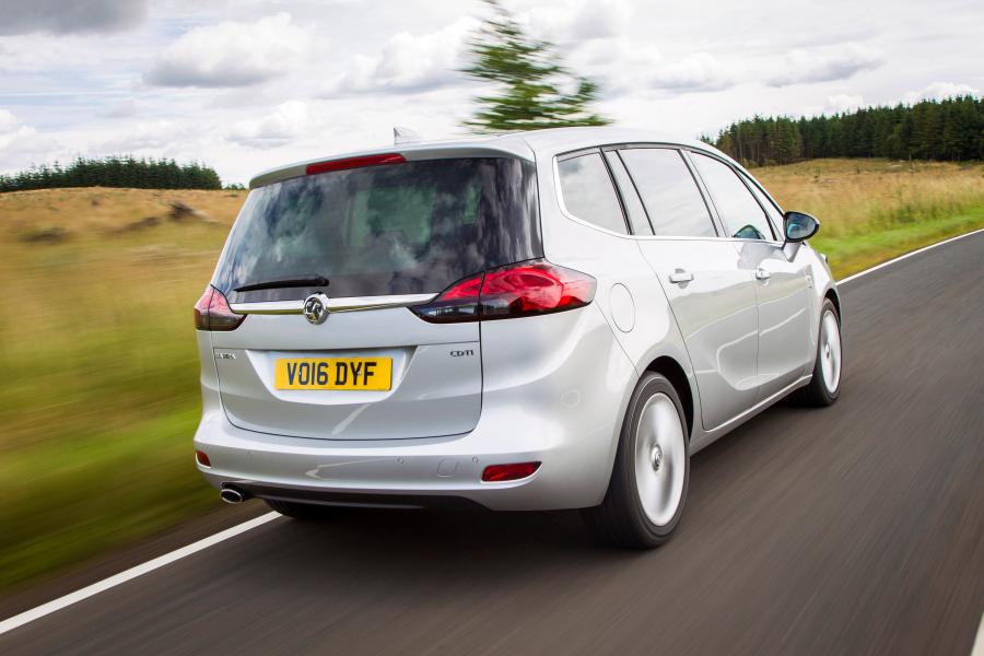 Vauxhall Zafira Tourer 2016 года  (фото 22 из 32)